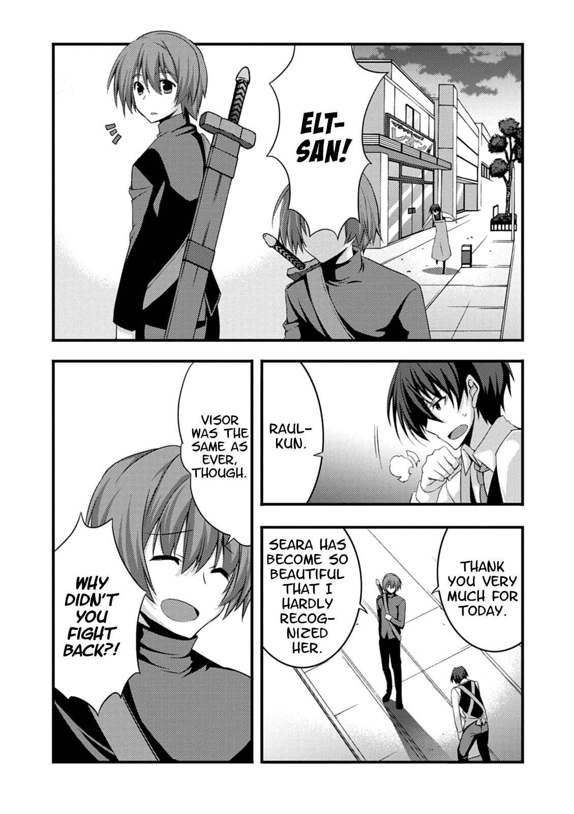 Page 24 Chapter 16 Yuusha ni Narenakatta Ore wa Shibushibu Shuushoku o Ketsuishimashita.