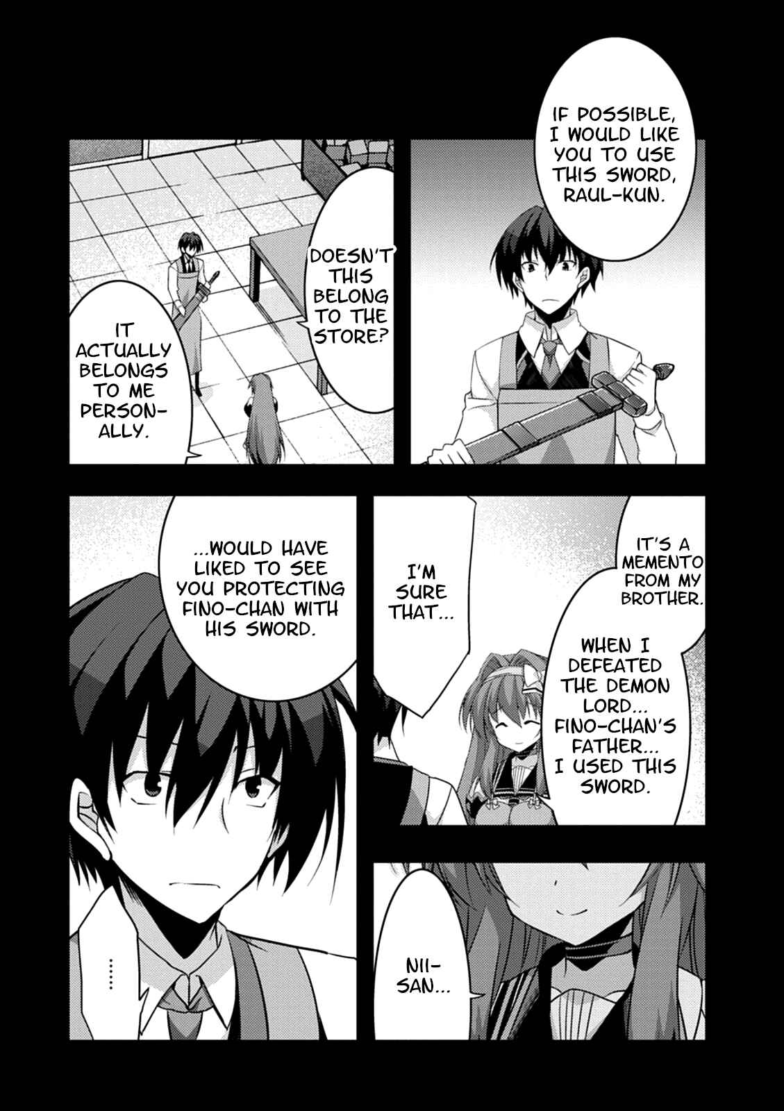 Page 26 Chapter 16 Yuusha ni Narenakatta Ore wa Shibushibu Shuushoku o Ketsuishimashita.