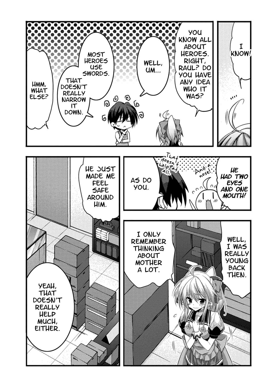 Page 4 Chapter 16 Yuusha ni Narenakatta Ore wa Shibushibu Shuushoku o Ketsuishimashita.