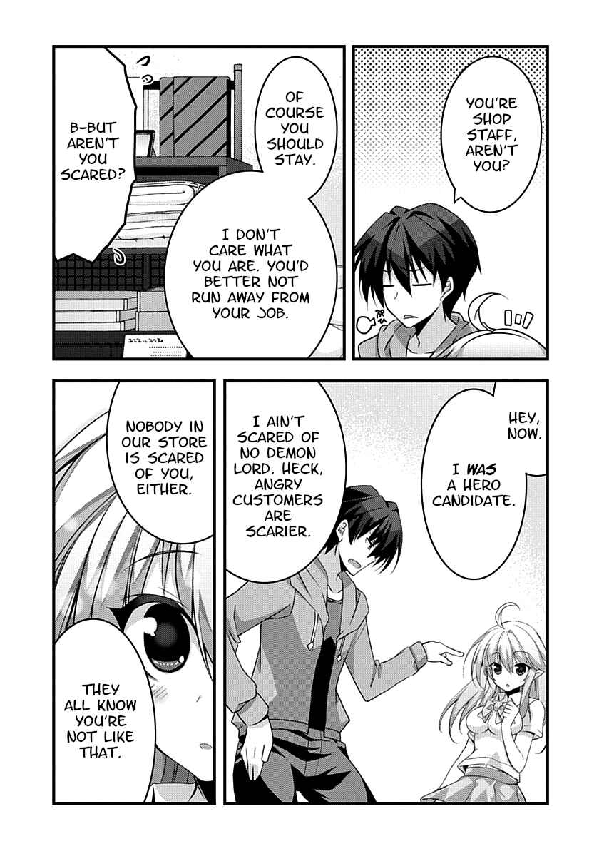 Page 8 Chapter 10 Yuusha ni Narenakatta Ore wa Shibushibu Shuushoku o Ketsuishimashita.