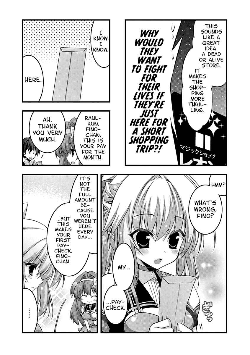 Page 14 Chapter 3 Yuusha ni Narenakatta Ore wa Shibushibu Shuushoku o Ketsuishimashita.
