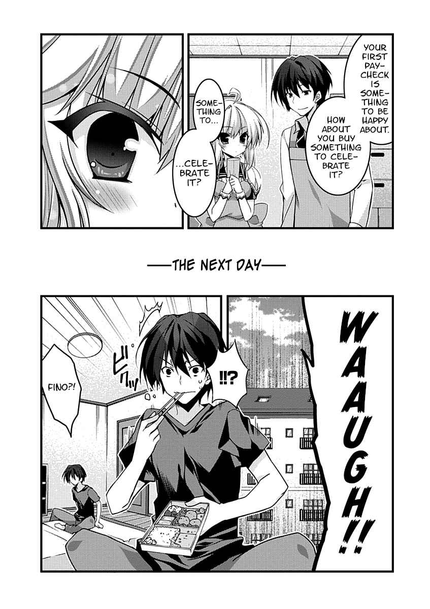 Page 15 Chapter 3 Yuusha ni Narenakatta Ore wa Shibushibu Shuushoku o Ketsuishimashita.