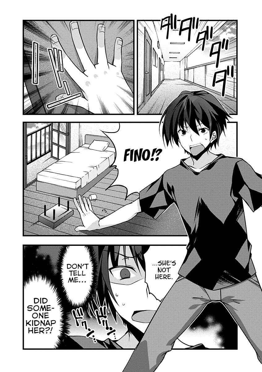 Page 16 Chapter 3 Yuusha ni Narenakatta Ore wa Shibushibu Shuushoku o Ketsuishimashita.
