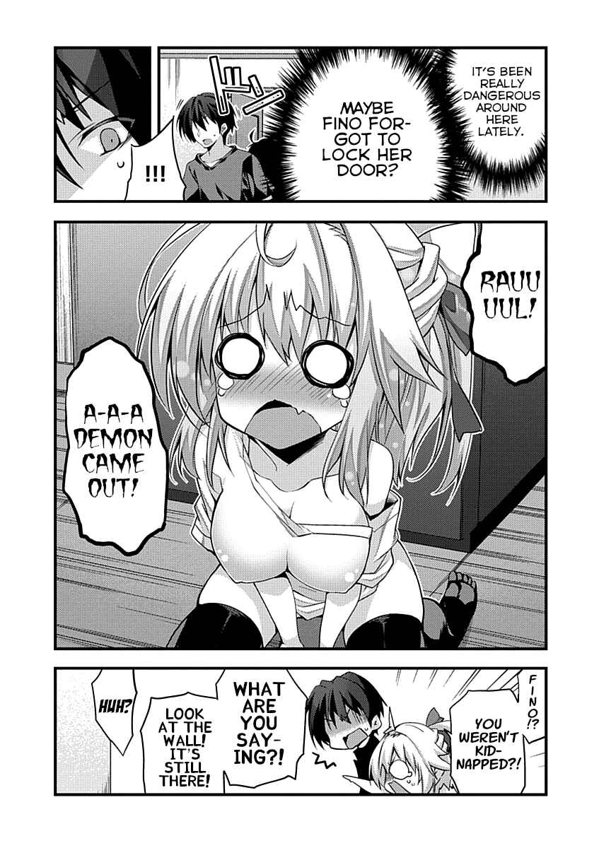 Page 17 Chapter 3 Yuusha ni Narenakatta Ore wa Shibushibu Shuushoku o Ketsuishimashita.