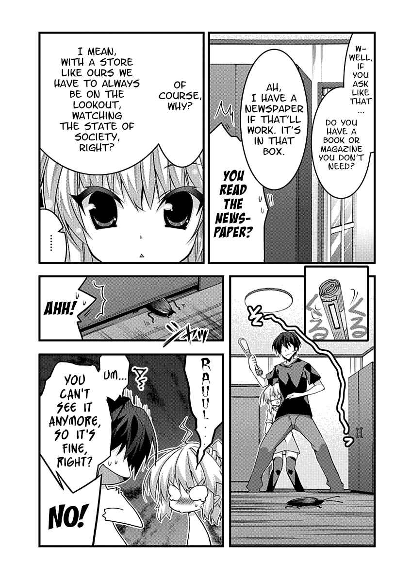 Page 21 Chapter 3 Yuusha ni Narenakatta Ore wa Shibushibu Shuushoku o Ketsuishimashita.