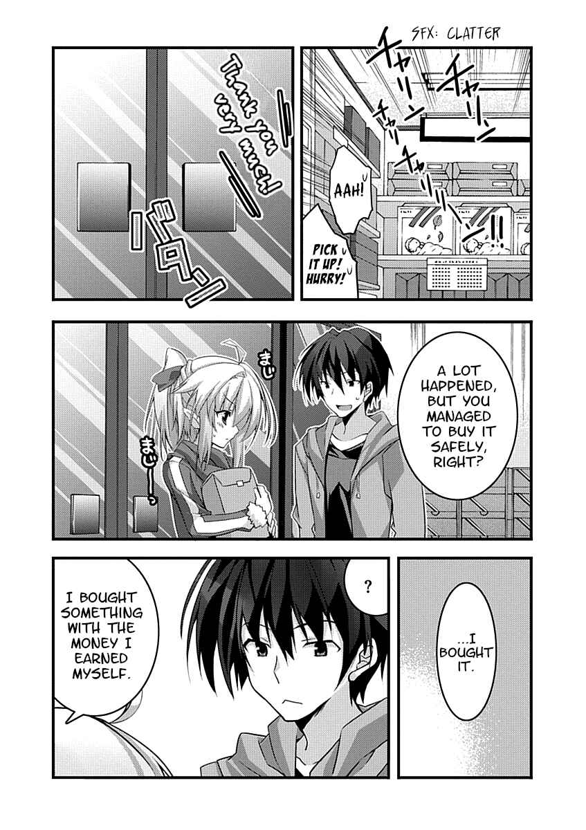 Page 24 Chapter 3 Yuusha ni Narenakatta Ore wa Shibushibu Shuushoku o Ketsuishimashita.
