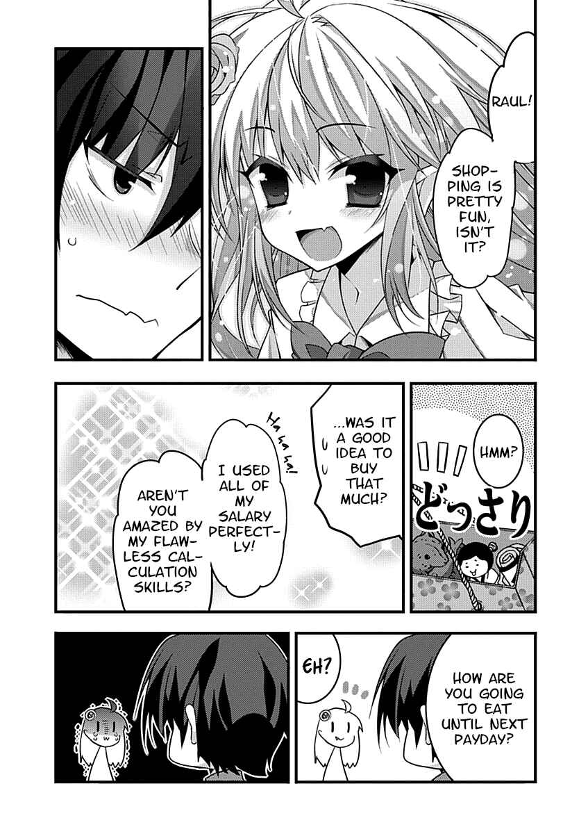 Page 32 Chapter 3 Yuusha ni Narenakatta Ore wa Shibushibu Shuushoku o Ketsuishimashita.