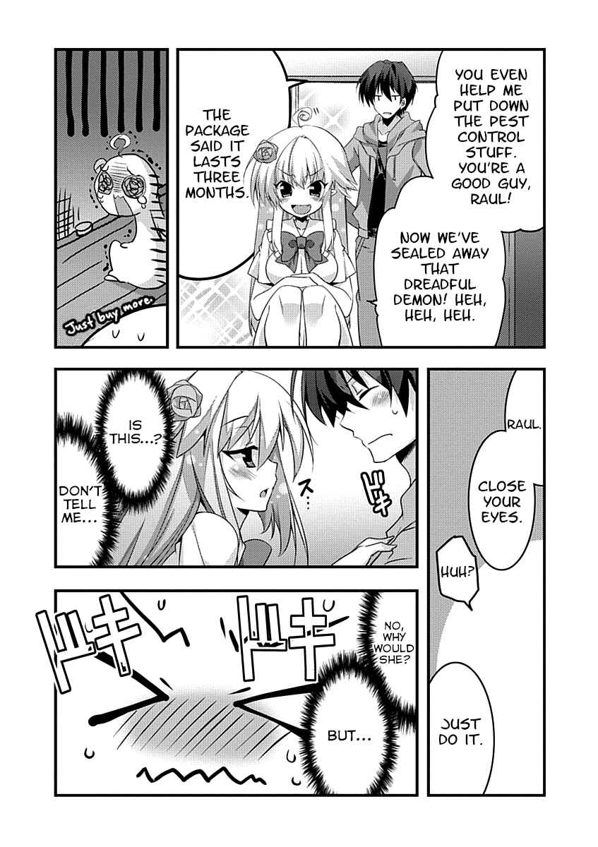 Page 36 Chapter 3 Yuusha ni Narenakatta Ore wa Shibushibu Shuushoku o Ketsuishimashita.