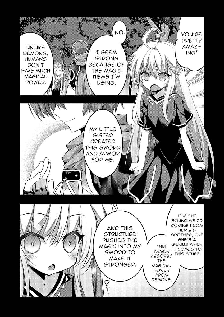 Page 6 Chapter 3 Yuusha ni Narenakatta Ore wa Shibushibu Shuushoku o Ketsuishimashita.