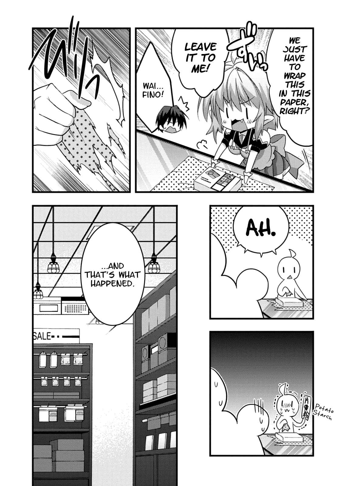 Page 7 Chapter 15 Yuusha ni Narenakatta Ore wa Shibushibu Shuushoku o Ketsuishimashita.