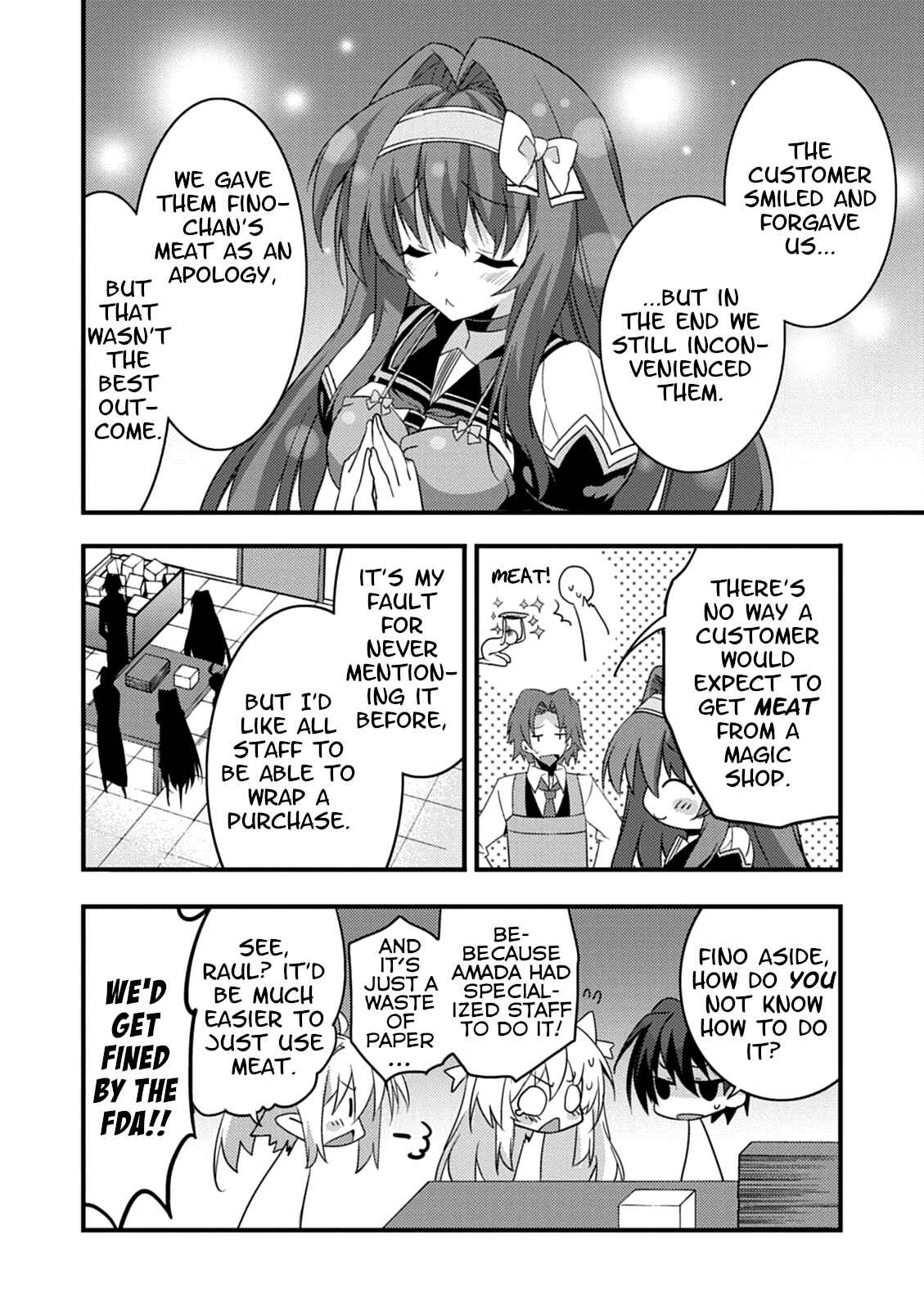 Page 8 Chapter 15 Yuusha ni Narenakatta Ore wa Shibushibu Shuushoku o Ketsuishimashita.