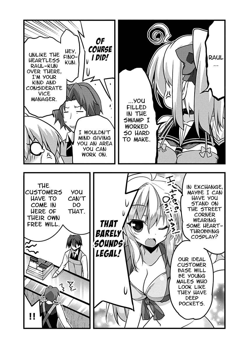 Page 11 Chapter 8 Yuusha ni Narenakatta Ore wa Shibushibu Shuushoku o Ketsuishimashita.