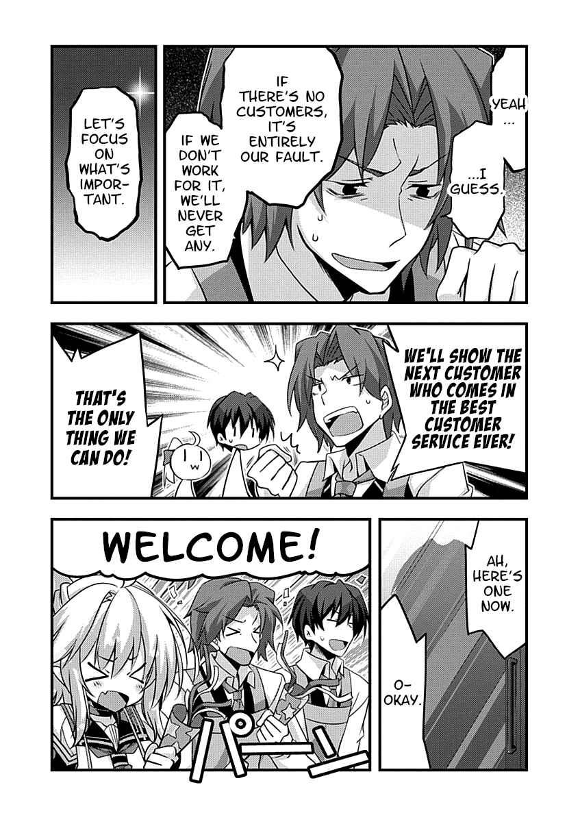 Page 12 Chapter 8 Yuusha ni Narenakatta Ore wa Shibushibu Shuushoku o Ketsuishimashita.