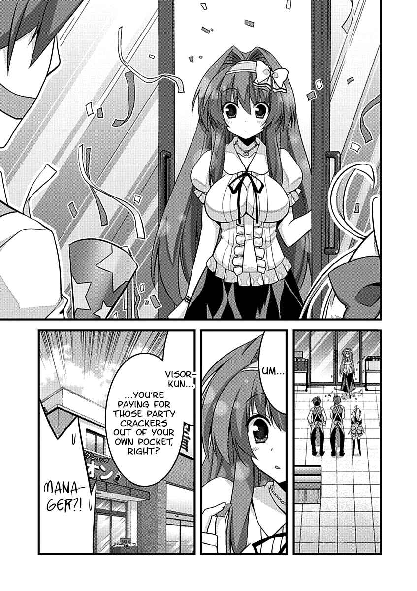 Page 13 Chapter 8 Yuusha ni Narenakatta Ore wa Shibushibu Shuushoku o Ketsuishimashita.