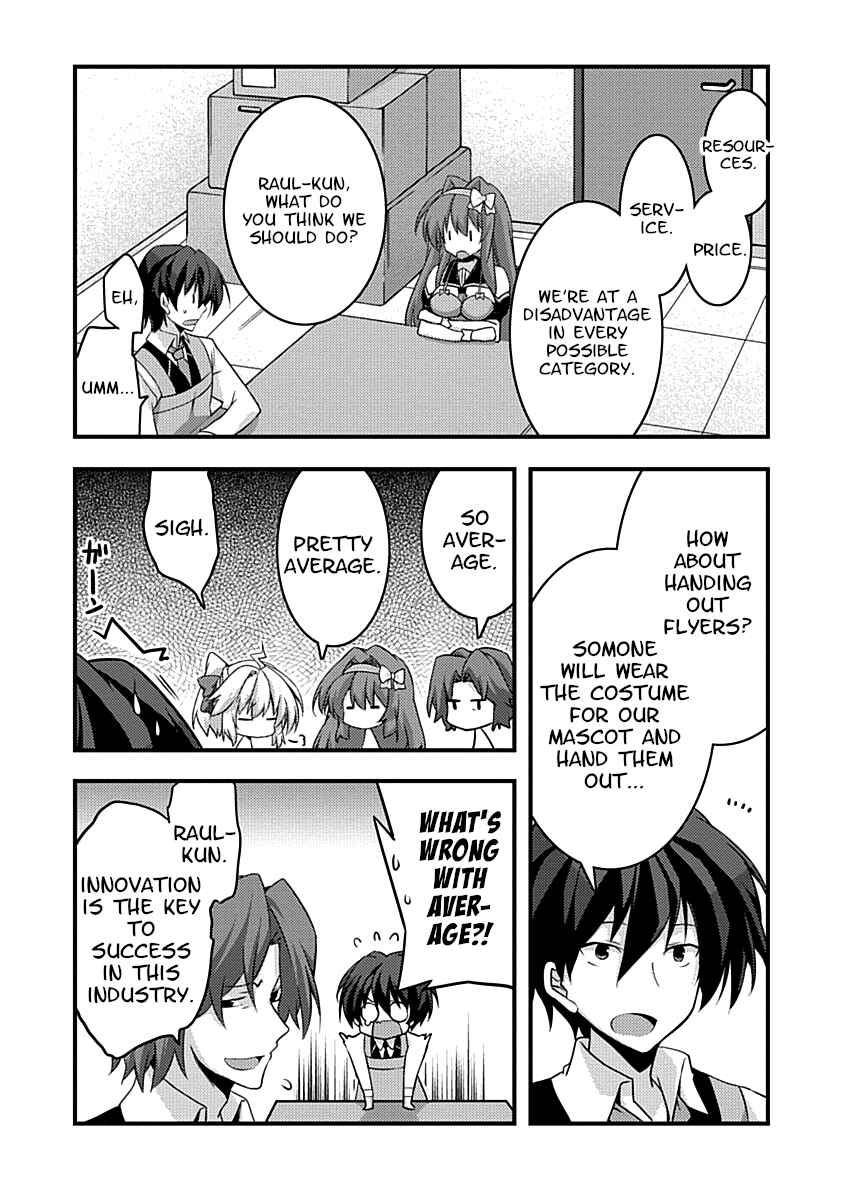 Page 19 Chapter 8 Yuusha ni Narenakatta Ore wa Shibushibu Shuushoku o Ketsuishimashita.