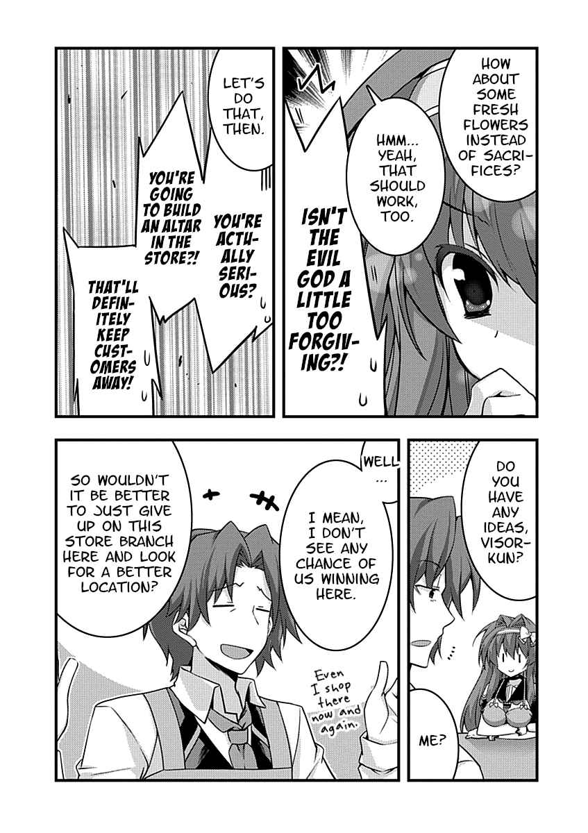 Page 22 Chapter 8 Yuusha ni Narenakatta Ore wa Shibushibu Shuushoku o Ketsuishimashita.