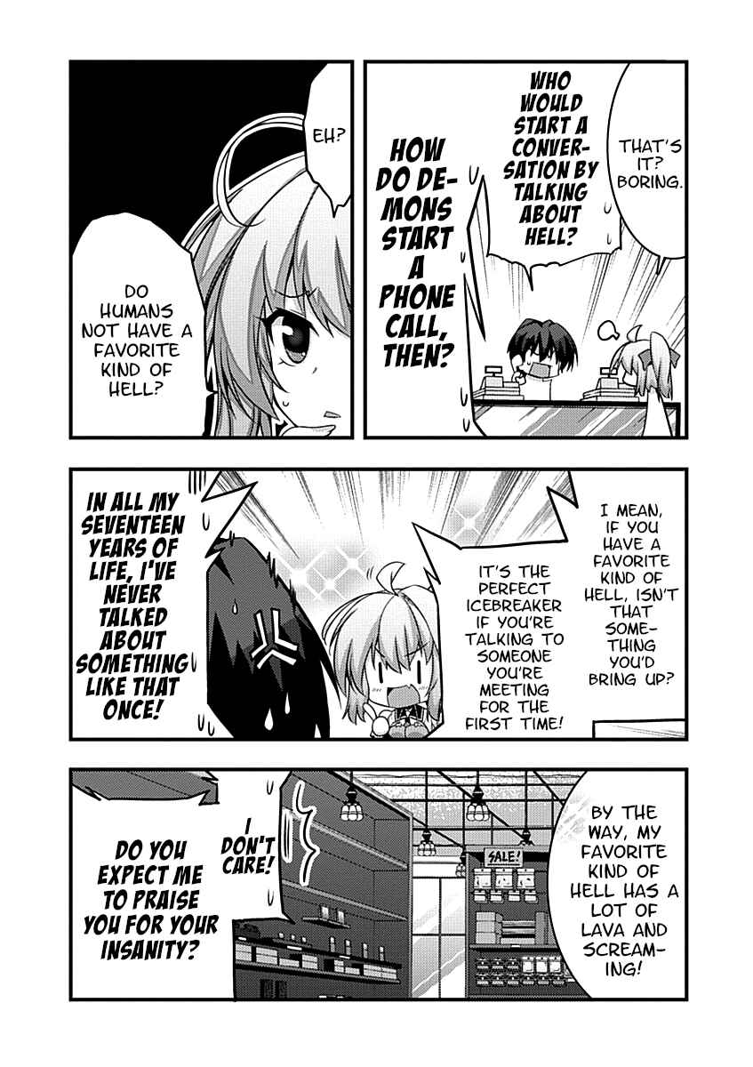 Page 3 Chapter 8 Yuusha ni Narenakatta Ore wa Shibushibu Shuushoku o Ketsuishimashita.
