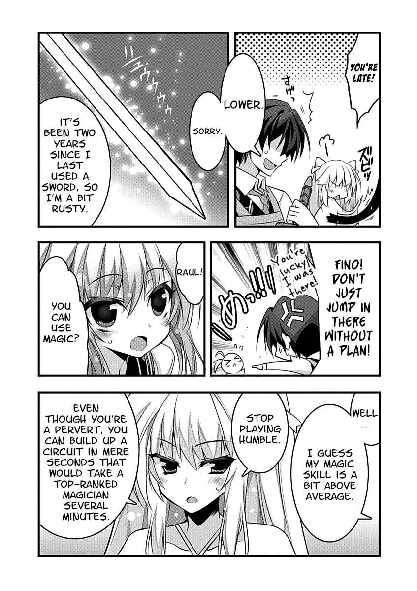 Page 23 Chapter 4 Yuusha ni Narenakatta Ore wa Shibushibu Shuushoku o Ketsuishimashita.