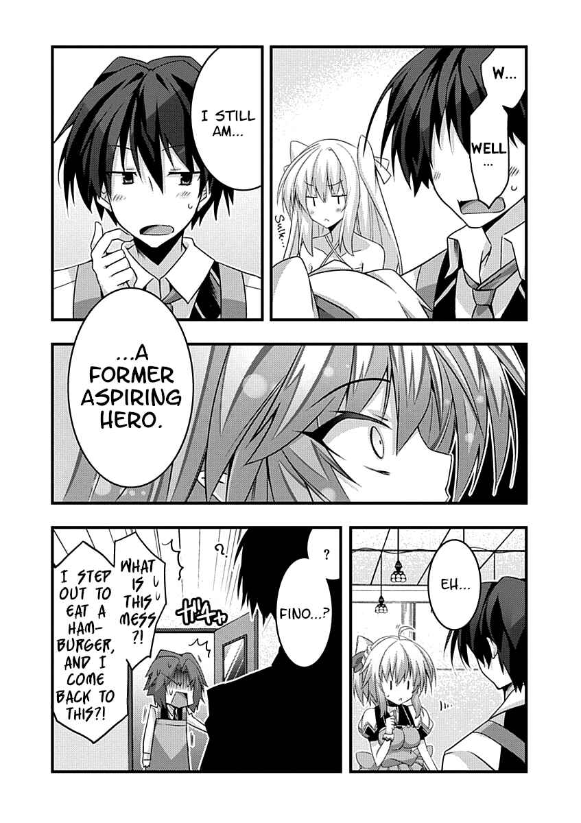 Page 30 Chapter 4 Yuusha ni Narenakatta Ore wa Shibushibu Shuushoku o Ketsuishimashita.