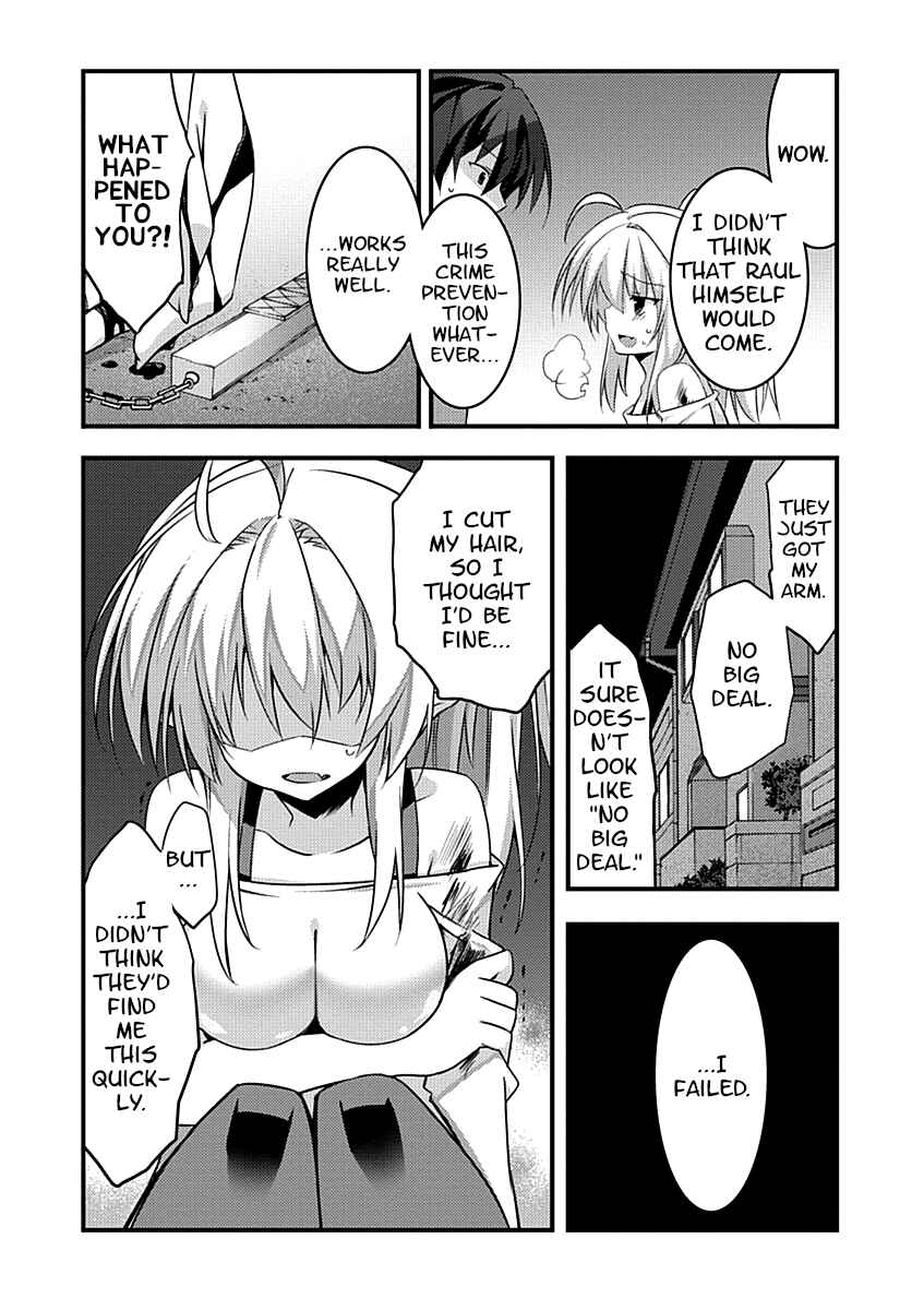 Page 34 Chapter 4 Yuusha ni Narenakatta Ore wa Shibushibu Shuushoku o Ketsuishimashita.