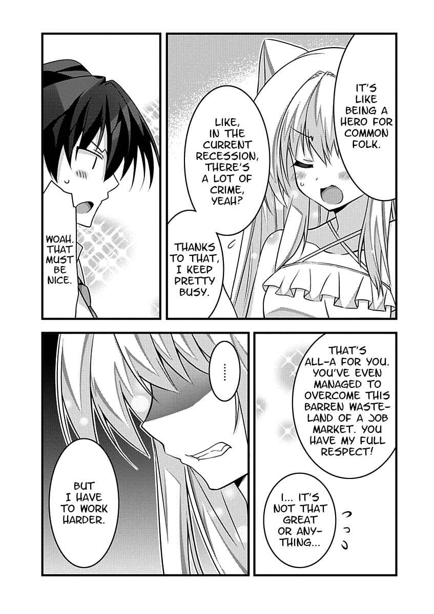 Page 5 Chapter 4 Yuusha ni Narenakatta Ore wa Shibushibu Shuushoku o Ketsuishimashita.