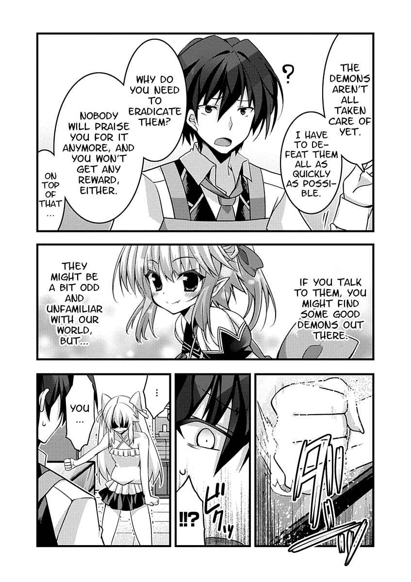 Page 6 Chapter 4 Yuusha ni Narenakatta Ore wa Shibushibu Shuushoku o Ketsuishimashita.