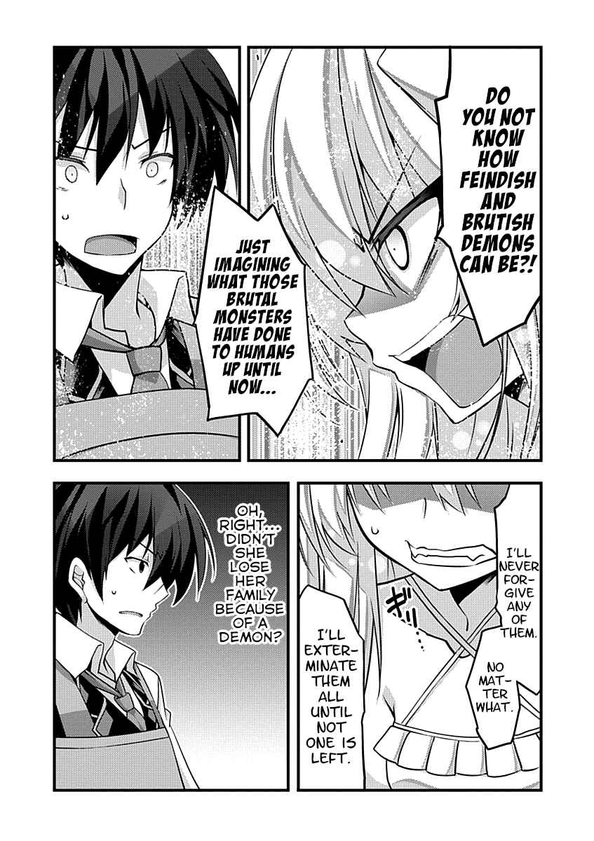 Page 7 Chapter 4 Yuusha ni Narenakatta Ore wa Shibushibu Shuushoku o Ketsuishimashita.