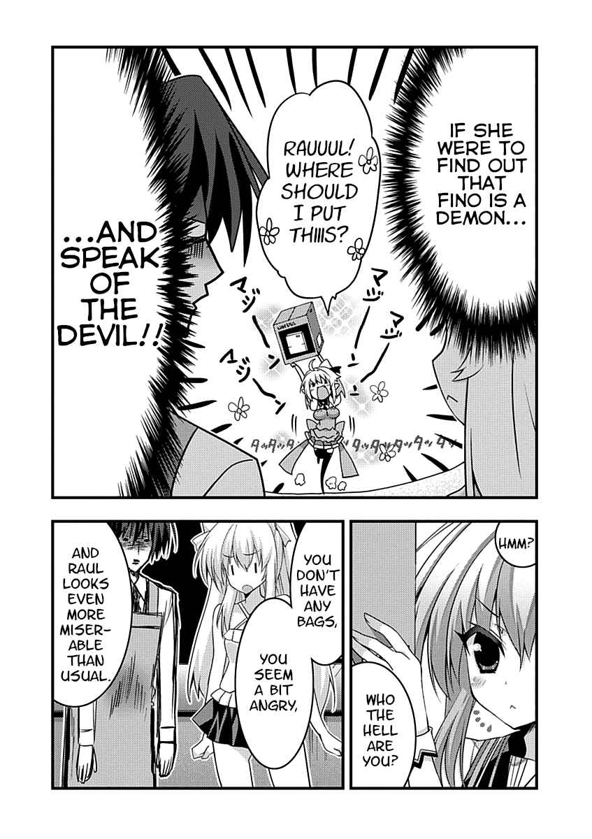 Page 8 Chapter 4 Yuusha ni Narenakatta Ore wa Shibushibu Shuushoku o Ketsuishimashita.
