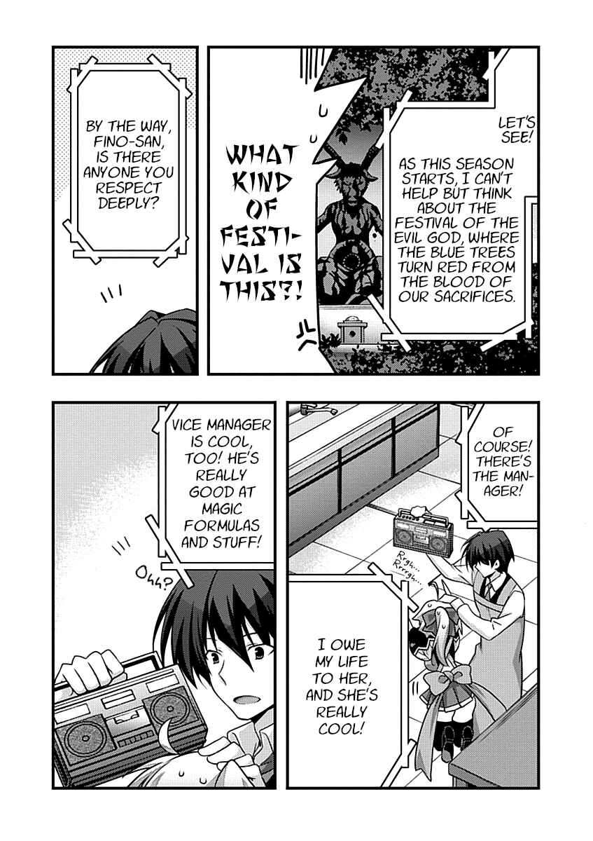 Page 29 Chapter 7 Yuusha ni Narenakatta Ore wa Shibushibu Shuushoku o Ketsuishimashita.