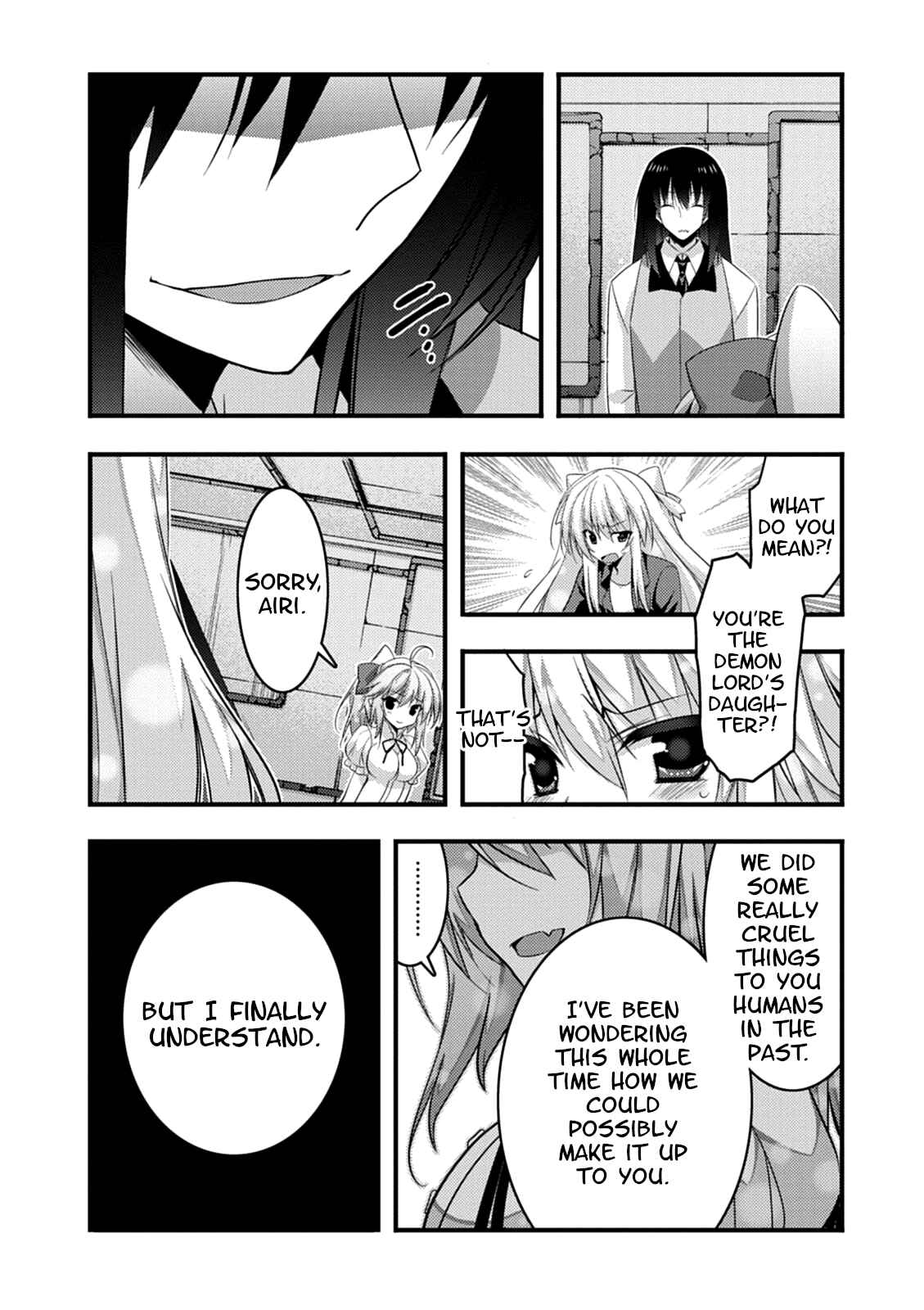 Page 13 Chapter 14 Yuusha ni Narenakatta Ore wa Shibushibu Shuushoku o Ketsuishimashita.
