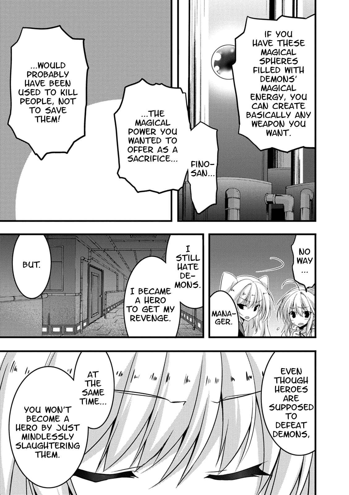 Page 23 Chapter 14 Yuusha ni Narenakatta Ore wa Shibushibu Shuushoku o Ketsuishimashita.