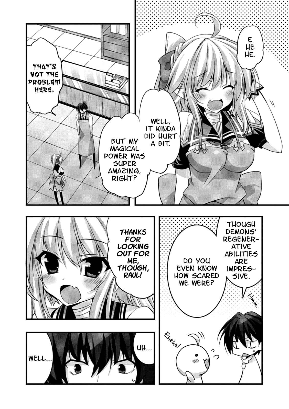 Page 39 Chapter 14 Yuusha ni Narenakatta Ore wa Shibushibu Shuushoku o Ketsuishimashita.
