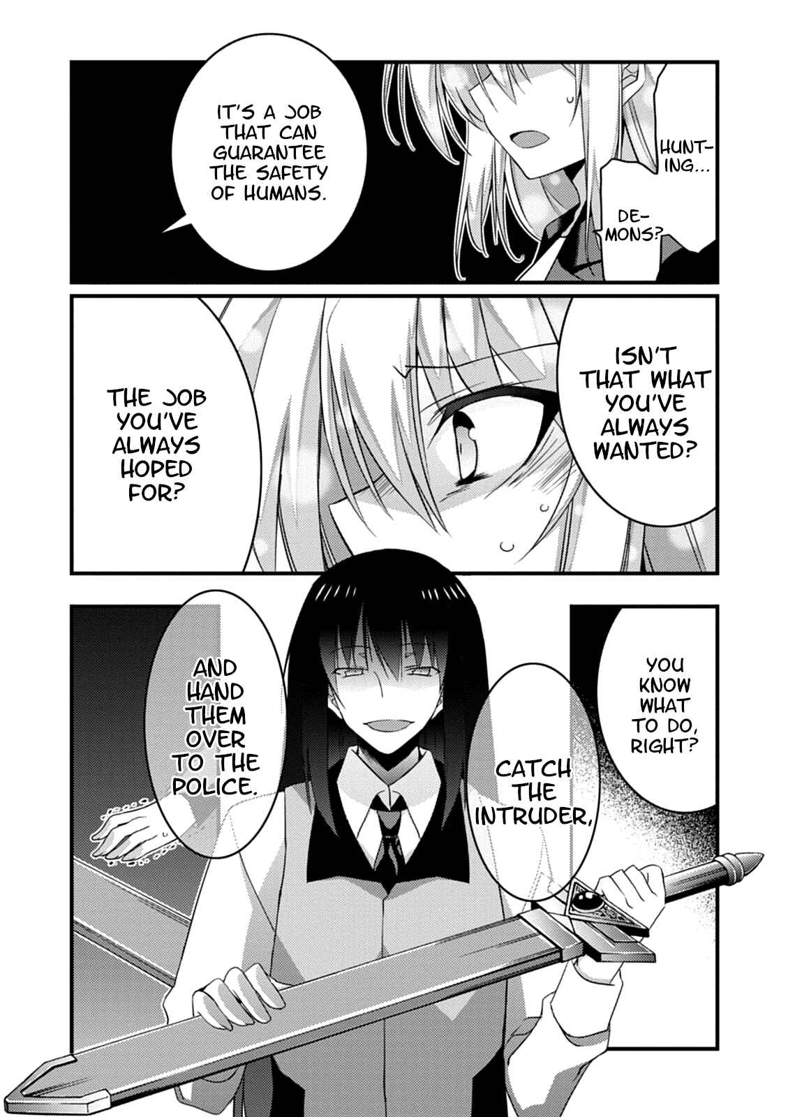 Page 4 Chapter 14 Yuusha ni Narenakatta Ore wa Shibushibu Shuushoku o Ketsuishimashita.