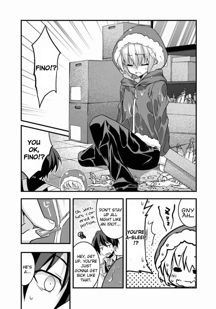 Page 33 Chapter 1 Yuusha ni Narenakatta Ore wa Shibushibu Shuushoku o Ketsuishimashita.