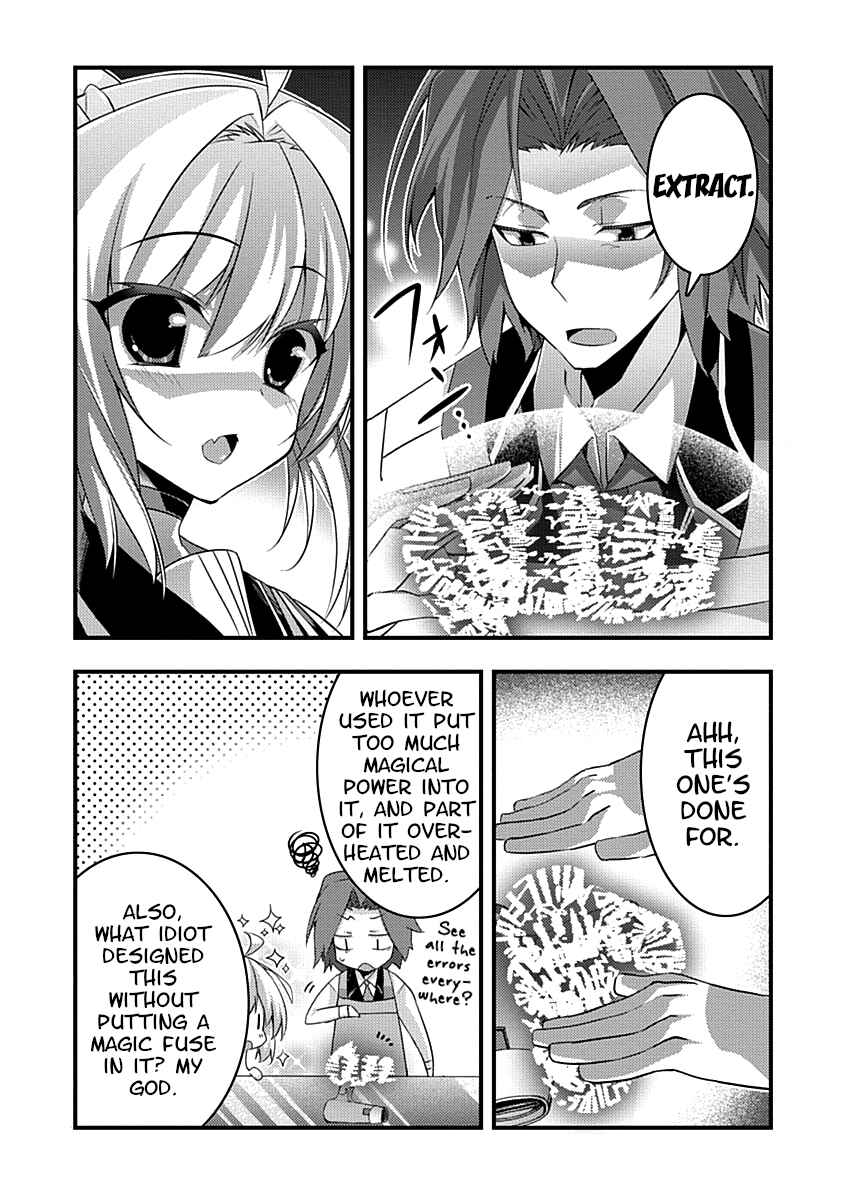 Page 14 Chapter 2 Yuusha ni Narenakatta Ore wa Shibushibu Shuushoku o Ketsuishimashita.