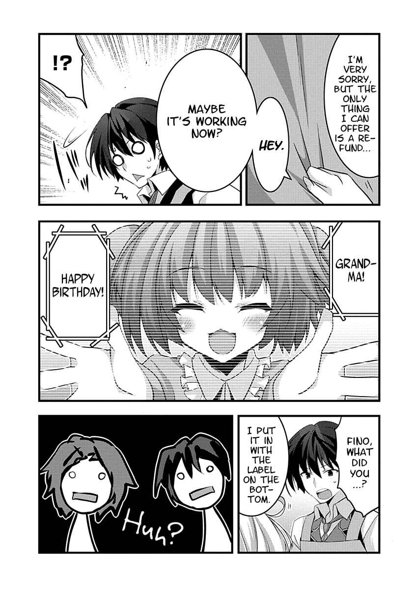 Page 21 Chapter 2 Yuusha ni Narenakatta Ore wa Shibushibu Shuushoku o Ketsuishimashita.