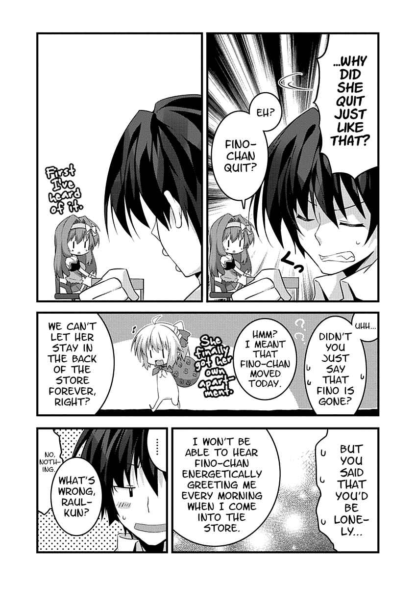 Page 28 Chapter 2 Yuusha ni Narenakatta Ore wa Shibushibu Shuushoku o Ketsuishimashita.