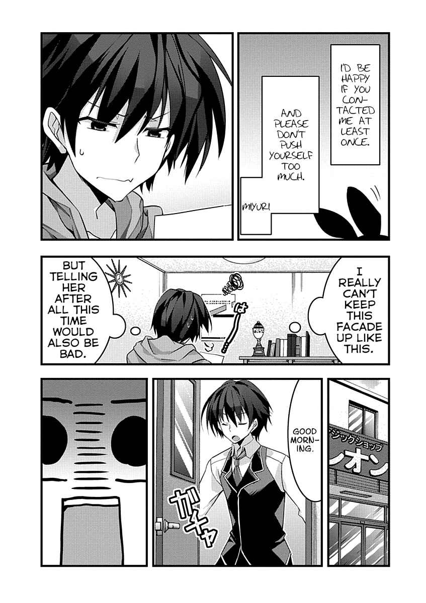 Page 3 Chapter 2 Yuusha ni Narenakatta Ore wa Shibushibu Shuushoku o Ketsuishimashita.
