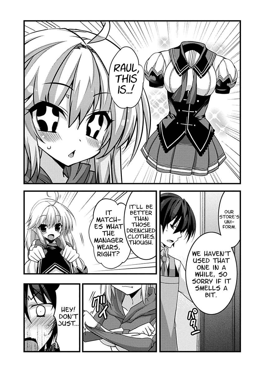 Page 8 Chapter 2 Yuusha ni Narenakatta Ore wa Shibushibu Shuushoku o Ketsuishimashita.