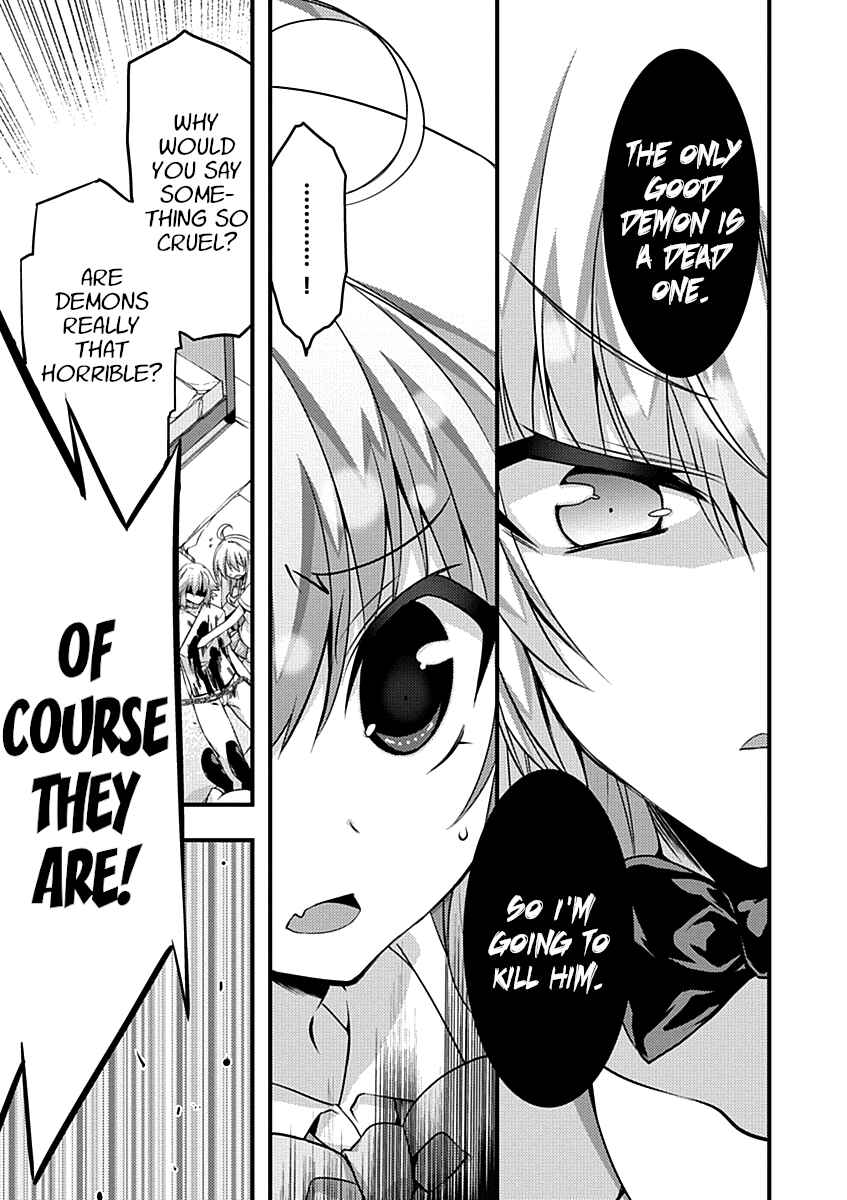 Page 11 Chapter 11 Yuusha ni Narenakatta Ore wa Shibushibu Shuushoku o Ketsuishimashita.