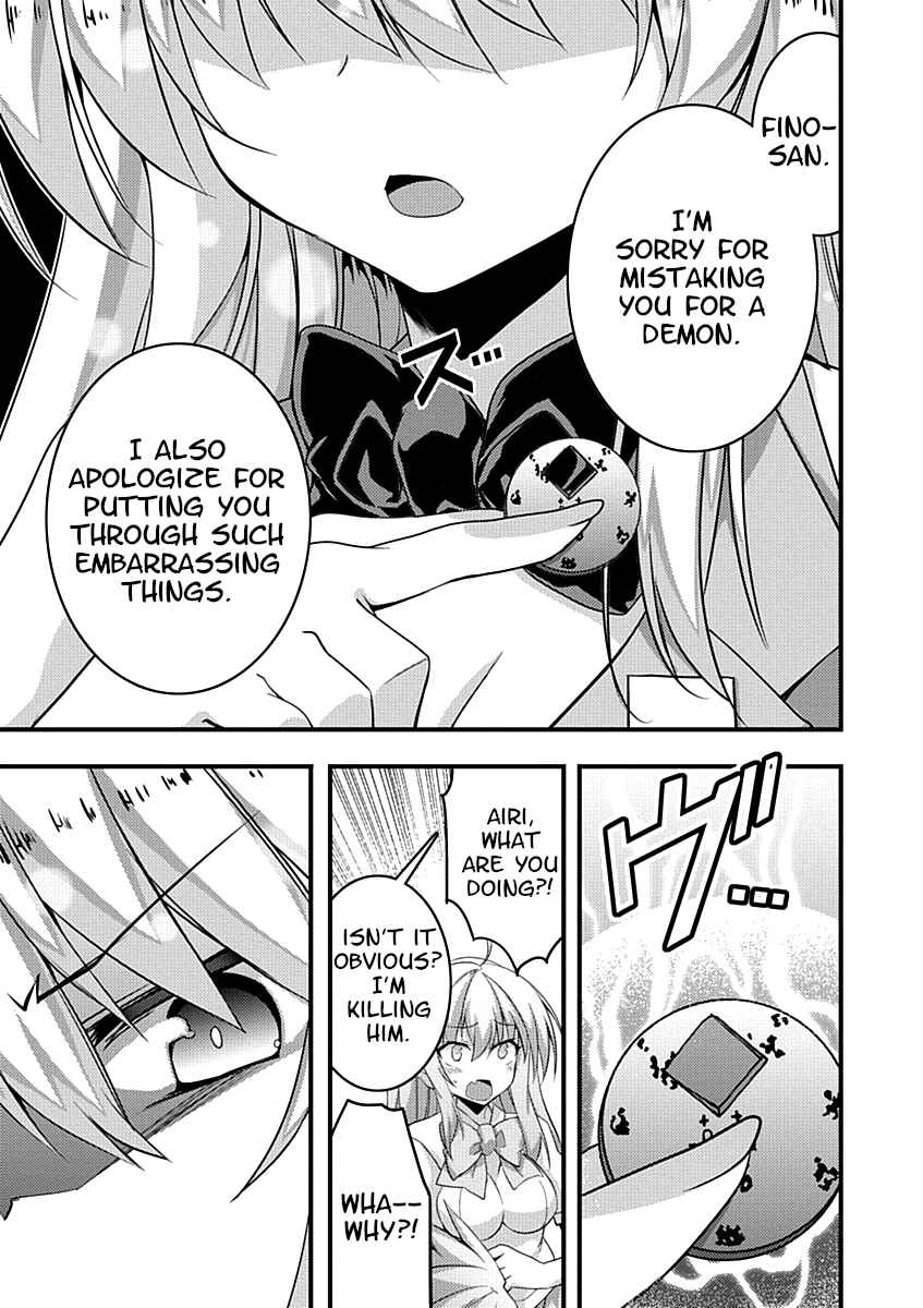 Page 9 Chapter 11 Yuusha ni Narenakatta Ore wa Shibushibu Shuushoku o Ketsuishimashita.