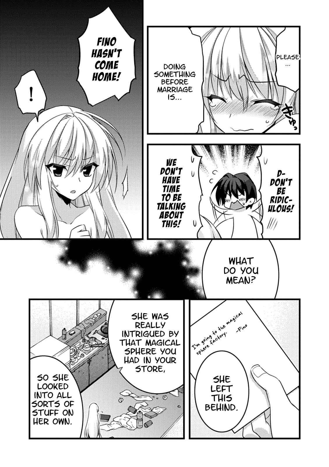 Page 10 Chapter 13 Yuusha ni Narenakatta Ore wa Shibushibu Shuushoku o Ketsuishimashita.