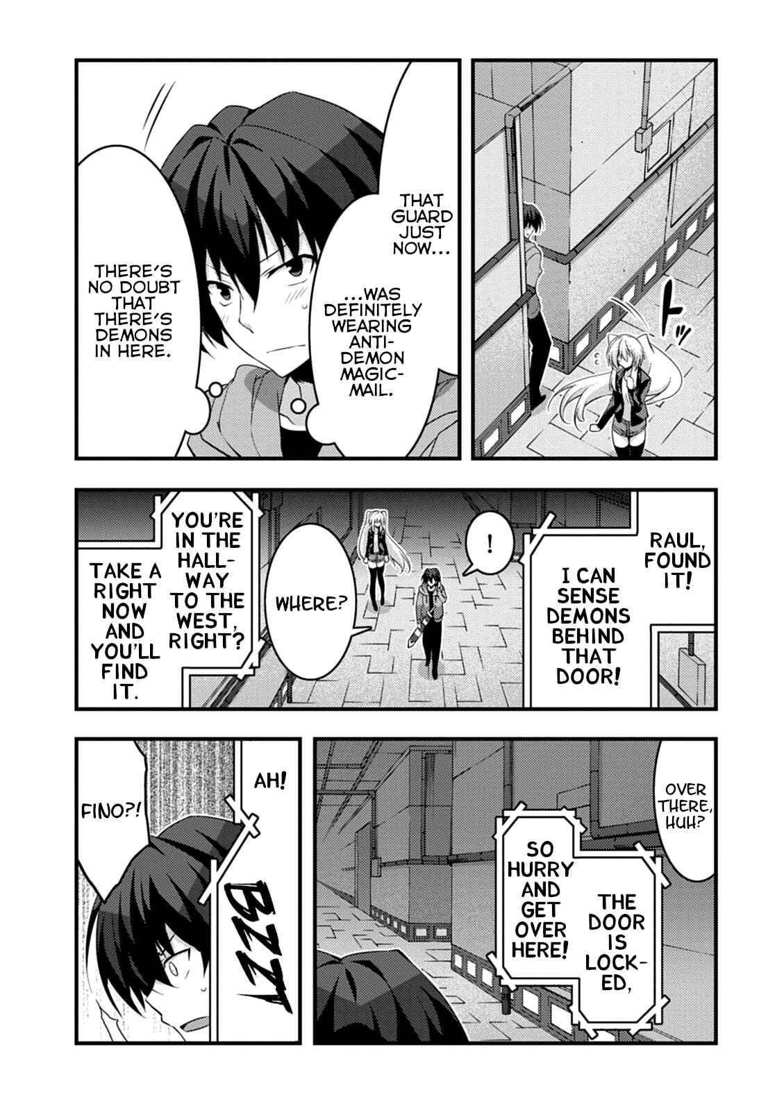 Page 18 Chapter 13 Yuusha ni Narenakatta Ore wa Shibushibu Shuushoku o Ketsuishimashita.