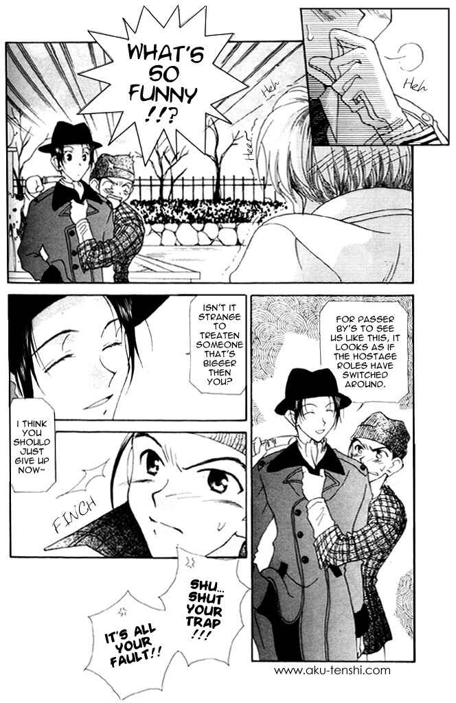 Page 10 Chapter 3 Dorobou to Keiji