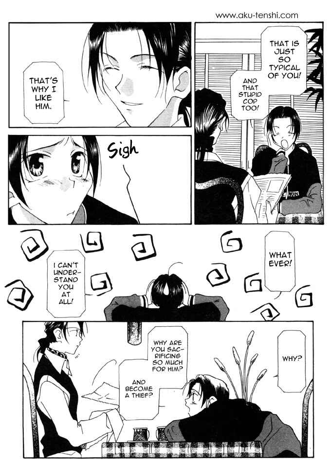 Page 19 Chapter 3 Dorobou to Keiji