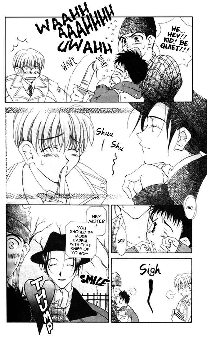 Page 8 Chapter 3 Dorobou to Keiji