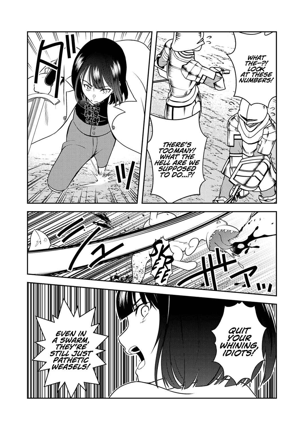Page 12 Chapter 4 Saikyou Kizoku wa Shibou Flag wo Kutsugaesu