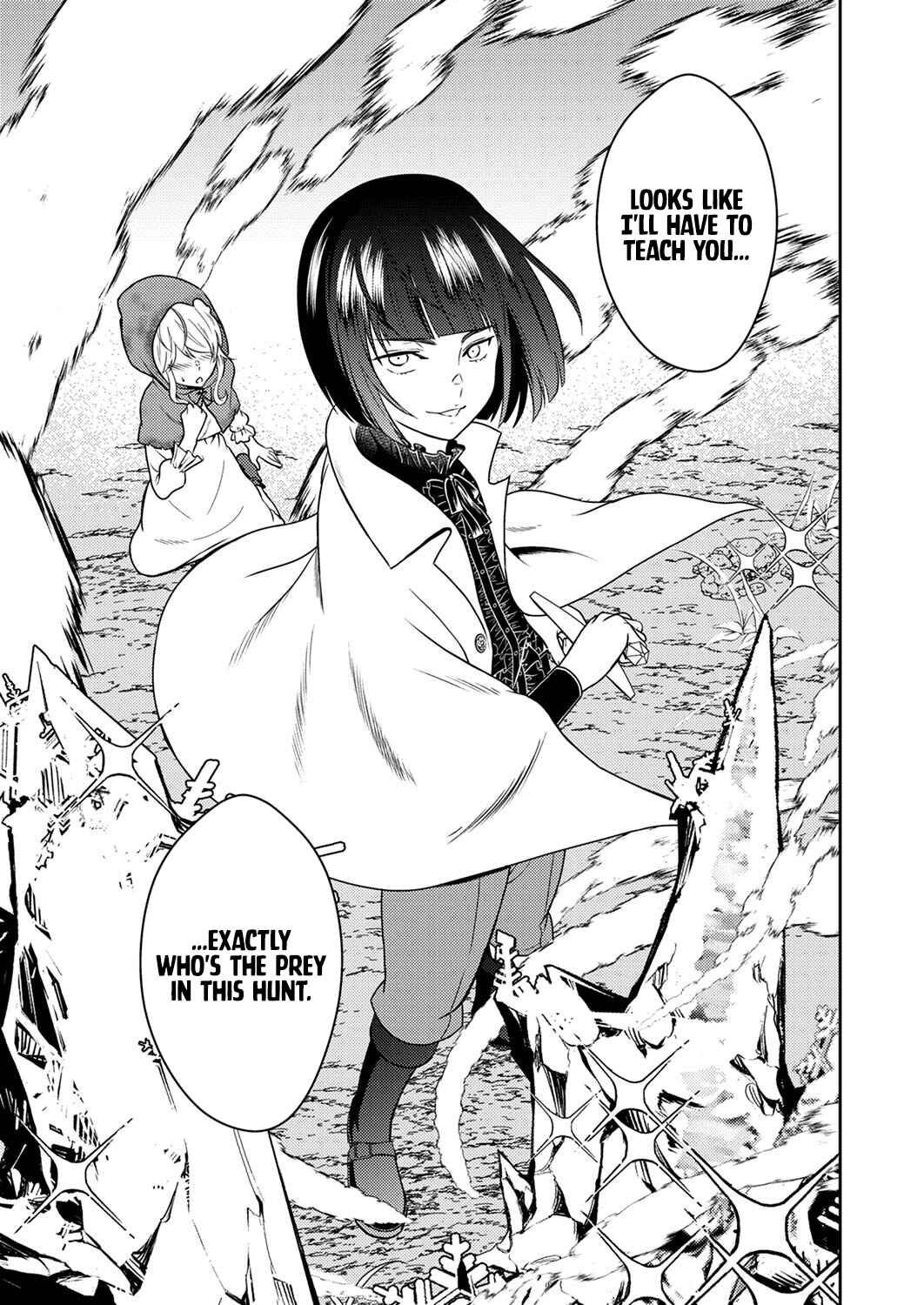 Page 28 Chapter 4 Saikyou Kizoku wa Shibou Flag wo Kutsugaesu