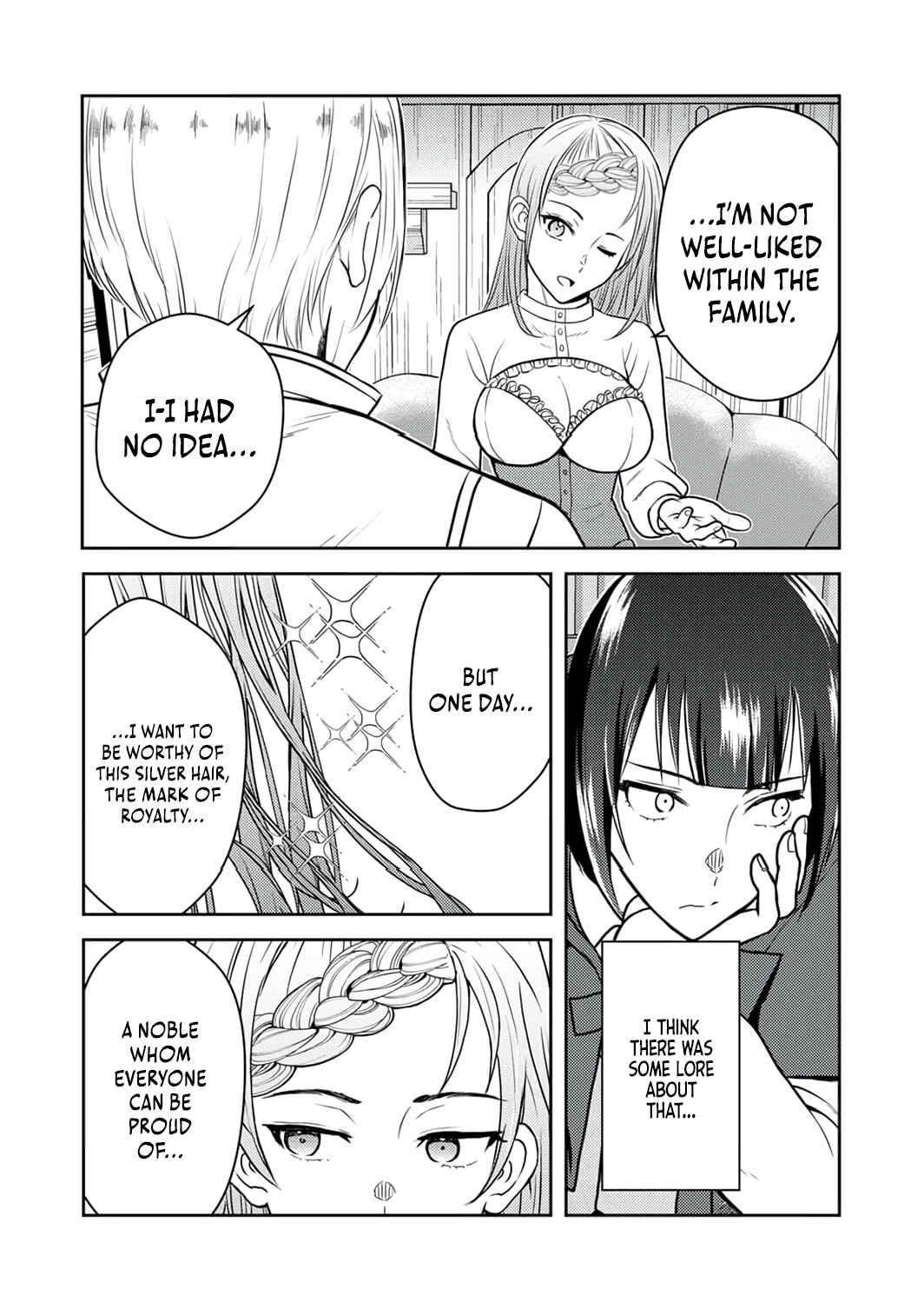 Page 19 Chapter 10 Saikyou Kizoku wa Shibou Flag wo Kutsugaesu