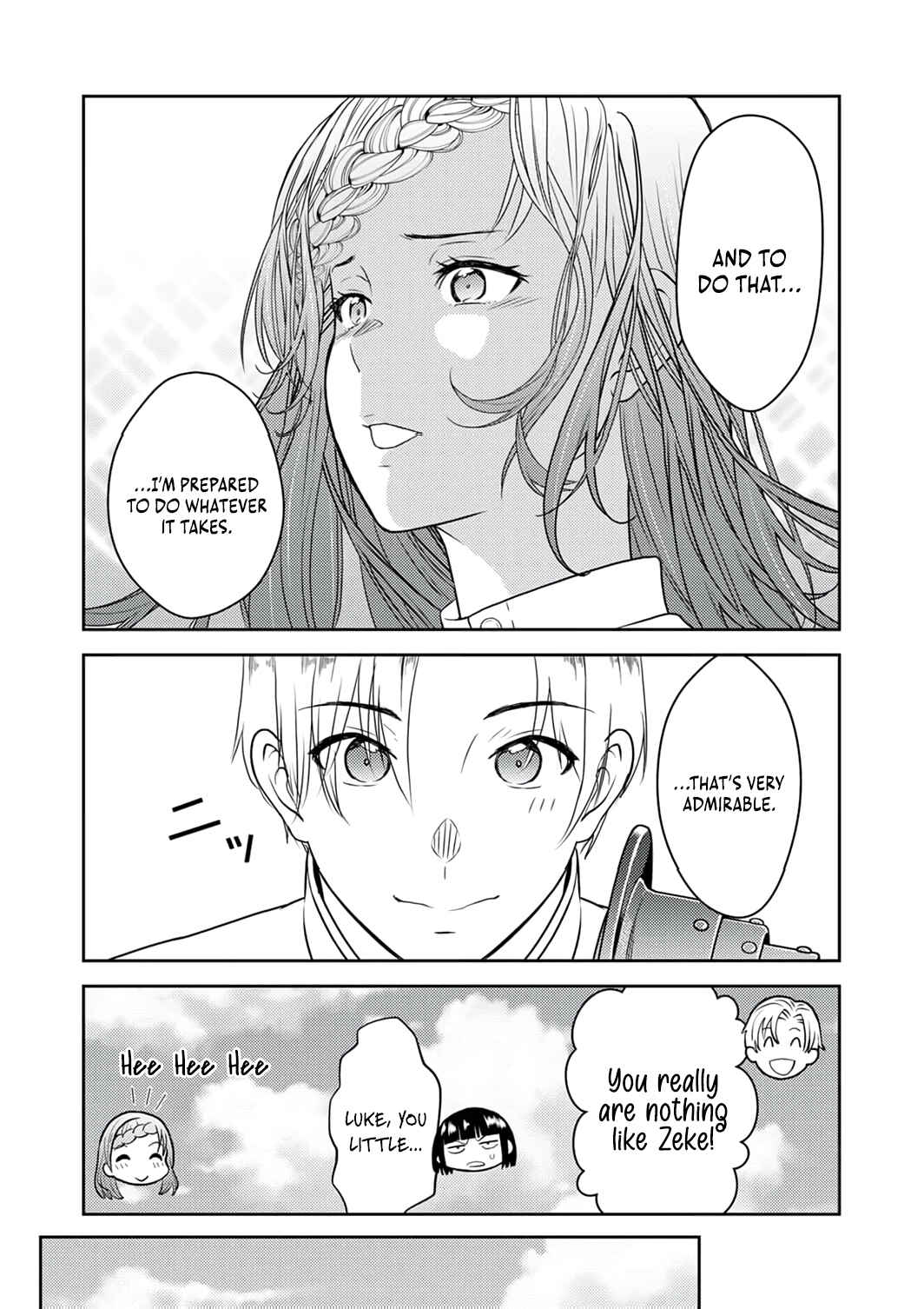 Page 20 Chapter 10 Saikyou Kizoku wa Shibou Flag wo Kutsugaesu